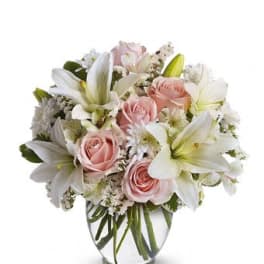 Pinks and Whites