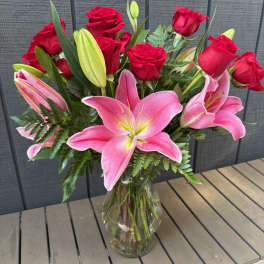Lillies & Roses