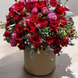Red Rose Garden
