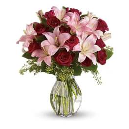 Lavish Love Bouquet With Long Stemmed Red Roses
