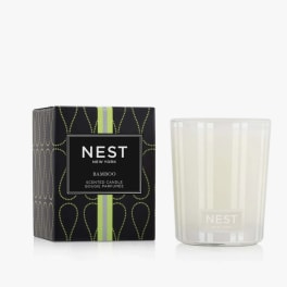 Bamboo Votive Candle