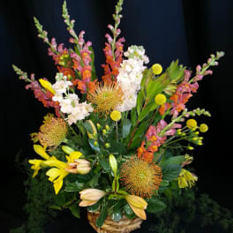Australian style basket mix