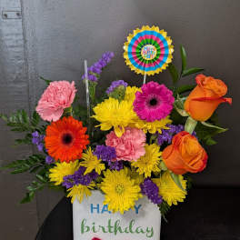 Bright Birthday Box
