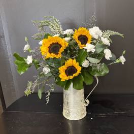 Surprise Sunflowers