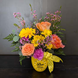 Bee Well Pot