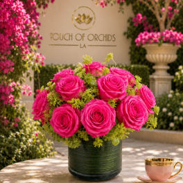 Touch of Hot Pink