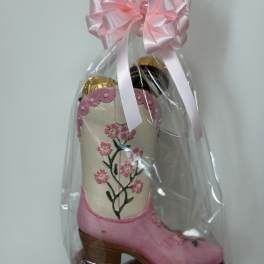 Mini boot w/ chocolates