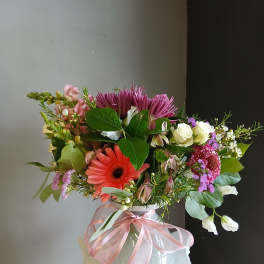 #709 Designer's Choice Vase Arrangement