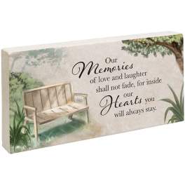 "Love & Laughter" Marble Paver