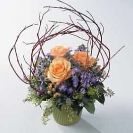 SF87-21 - John Henry Sympathy Vase