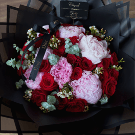 luxe peony Collection