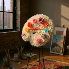 Artist’s Tribute Floral Palette