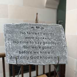 Farewell Memorial Stone