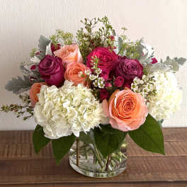 Blushing Elegance Bouquet