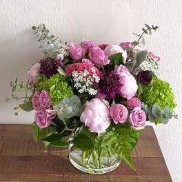 Blushing Garden Elegance