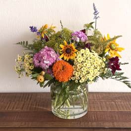 Seasonal Local Wildflower Bouquet