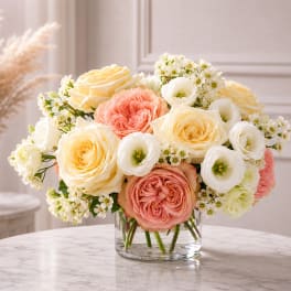 Blushing Elegance 