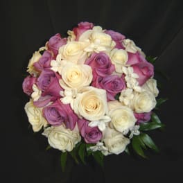 ALL ROSE CLUTCH BRIDAL