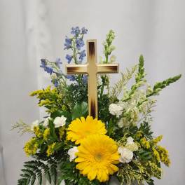 Sunshine on the Horizon - Large Cross