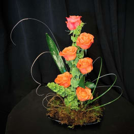 Orange Cascade