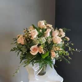*Elevated* Rose Special In a Vase #1