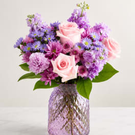Lavender Blush Garden