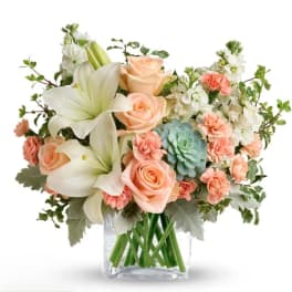 Sophia's Southern Peach Bouquet