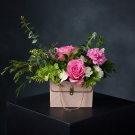 Luxe Bloom Bag