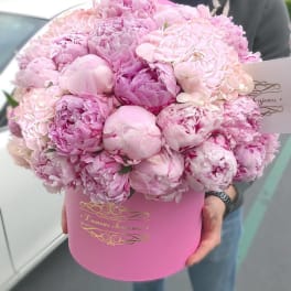 Peonies Signature Box