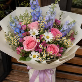 Designer’s Choice Wrapped Bouquet
