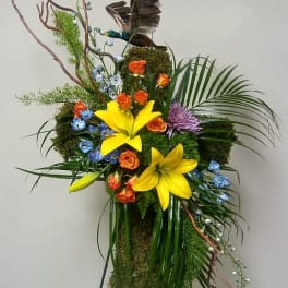 The Outdoorsman Cross