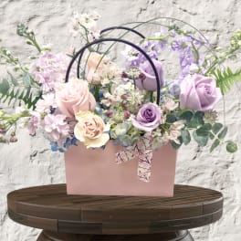Artisan Blooms Bag