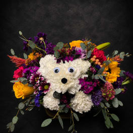 Buzz Dog Bouquet