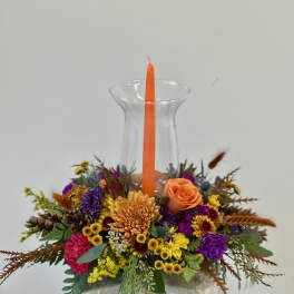 Harvest Sunset by Westford Florist Art by Veny