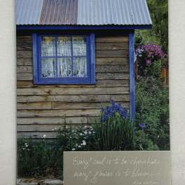 Bonair Daydreams New Home Card