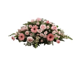 Sweet Farewell Casket Spray