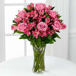 Purple Perfection Bouquet