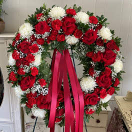 Peace And Prayer Wreath