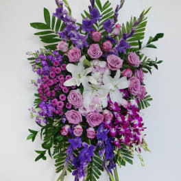 SS#07 Purple Sacred Garden Spray
