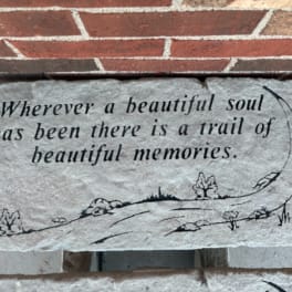 Beautiful Soul Bench