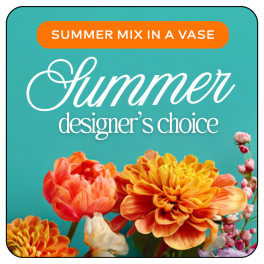 Designer's Choice Summer in a Vase