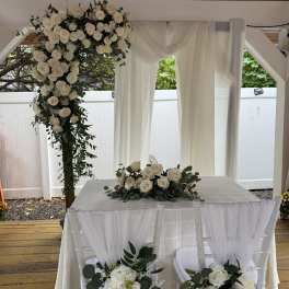 White wedding