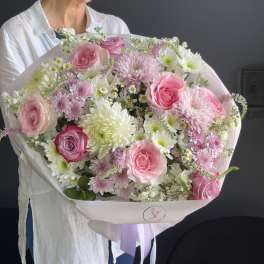 Blush Garden Elegance