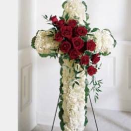 Cross on Easel