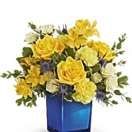 GOLDEN BLUE