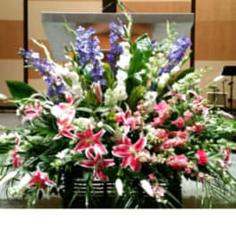 PODIUM ARRANGEMENT 90 [TTPOD90]