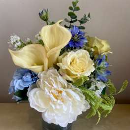 Suave - Silk Floral Arrangement
