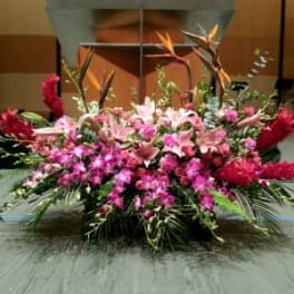 PODIUM ARRANGEMENT 60 [TTPOD60]
