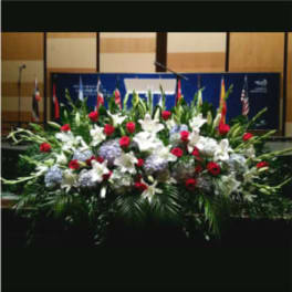 PODIUM ARRANGEMENT 122 [TTPOD122]