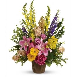 Glorious Grace Bouquet by Teleflora